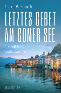 Cover Letztes Gebet am Comer See
