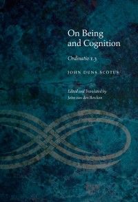 Cover On Being and Cognition