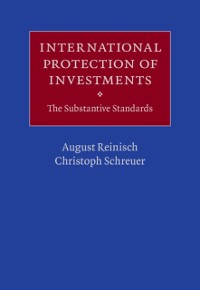 Cover International Protection of Investments