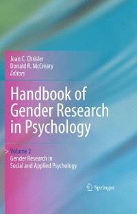 Cover Handbook of Gender Research in Psychology