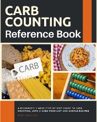 Cover Carb Counting Reference Book