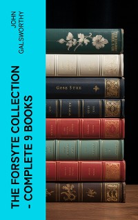 Cover The Forsyte Collection - Complete 9 Books