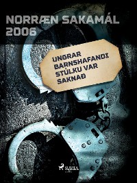 Cover Ungrar barnshafandi stúlku var saknað