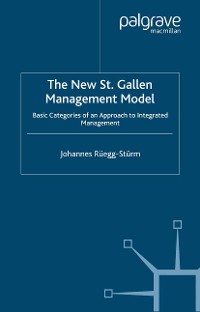 Cover The New St. Gallen Management Model