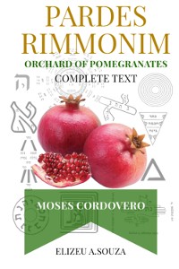 Cover Pardes Rimonim - Pomegranate Orchard (moshe Cordovero)