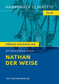 Cover Nathan der Weise von Gotthold Ephraim Lessing (Textausgabe)