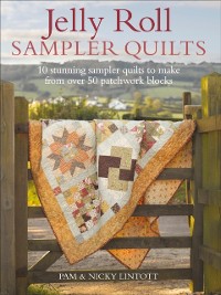 Cover Jelly Roll Sampler Quilts