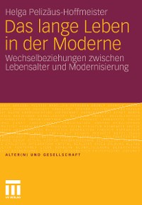 Cover Das lange Leben in der Moderne
