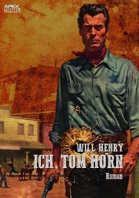 Cover ICH, TOM HORN