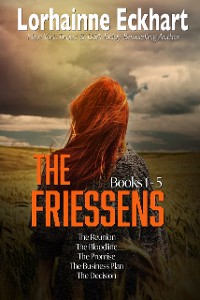 Cover The Friessens:  Books 1 - 5