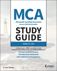 Cover MCA Microsoft Certified Associate Azure Administrator Study Guide