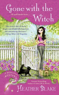 Cover Gone With the Witch