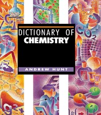 Cover Dictionary of Chemistry