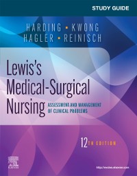 Cover Study Guide for Lewis' Medical-Surgical Nursing E-Book