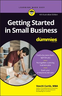 Cover Getting Started in Small Business For Dummies, 4th Australian Edition