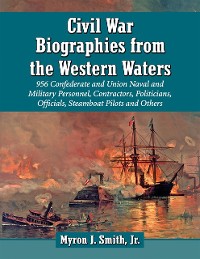 Cover Civil War Biographies from the Western Waters