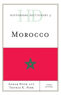 Cover Historical Dictionary of Morocco