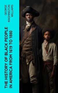 Cover The History of Black People in America from 1619 to 1880