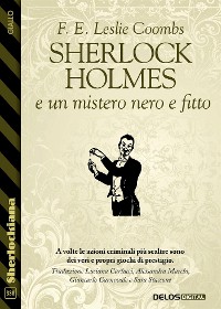 Cover Sherlock Holmes e un mistero nero e fitto