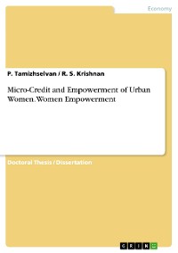 Cover Micro-Credit and Empowerment of Urban Women. Women Empowerment