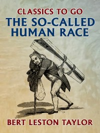 Cover The So-called Human Race