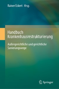 Cover Handbuch Krankenhausrestrukturierung