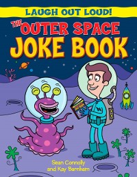 Cover Outer Space Joke Book