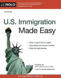 Cover U.S. Immigration Made Easy
