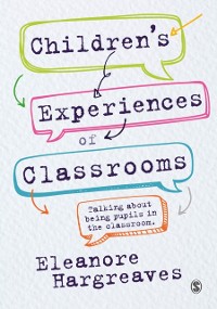 Cover Children's experiences of classrooms