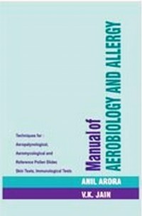 Cover Manual of Aerobiology and Allergy