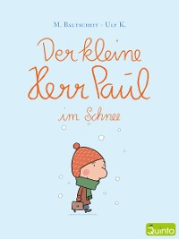 Cover Der kleine Herr Paul im Schnee