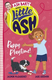 Cover Little Ash Puppy Playtime!