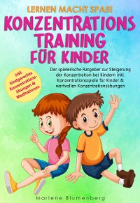 Cover Konzentrationstraining für Kinder