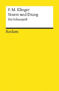 Cover Sturm und Drang. Ein Schauspiel