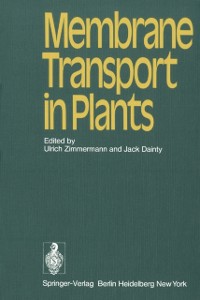 Cover Membrane Transport in Plants