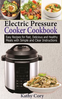 Cover Electric Pressure Cooker Cookbook