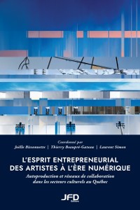 Cover L’esprit entrepreneurial des artistes à l’ère numérique