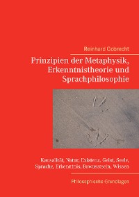 Cover Prinzipien der Metaphysik, Erkenntnistheorie und Sprachphilosophie
