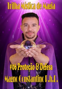 Cover Trilha Mística De Magia