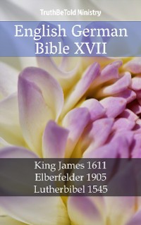 Cover English German Bible XVII