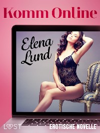 Cover Komm Online - Erotische Novelle
