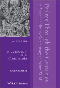 Cover Psalms Through the Centuries, Volume 3