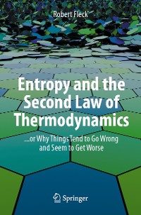 Cover Entropy and the Second Law of Thermodynamics