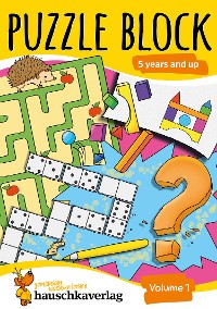 Cover Puzzle block 5 years and up, Volume 1