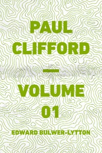 Cover Paul Clifford — Volume 01