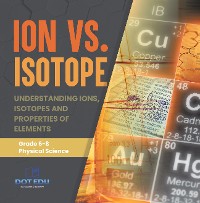 Cover Ion vs. Isotope | Understanding Ions, Isotopes and Properties of Elements | Grade 6-8 Physical Science