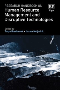 Cover Research Handbook on Human Resource Management and Disruptive Technologies