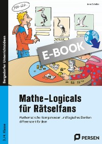Cover Mathe-Logicals für Rätselfans - 3./4. Klasse
