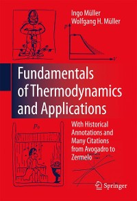 Cover Fundamentals of Thermodynamics and Applications