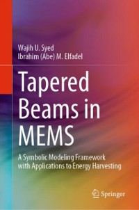 Cover Tapered Beams in MEMS